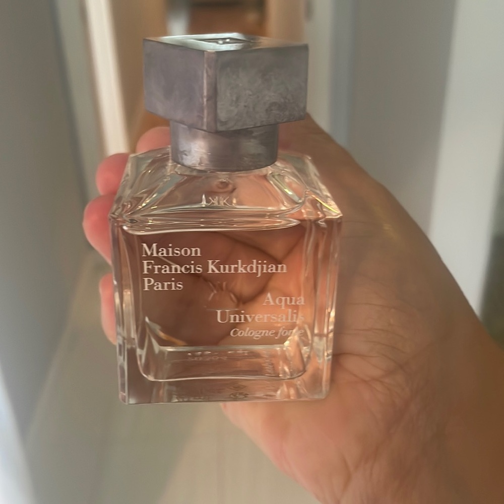Mason Francis kurkdjian aqua universals cologne forte